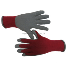 Good Quality T/C Shell with Latex Foam Coated Working Safety Gloves
